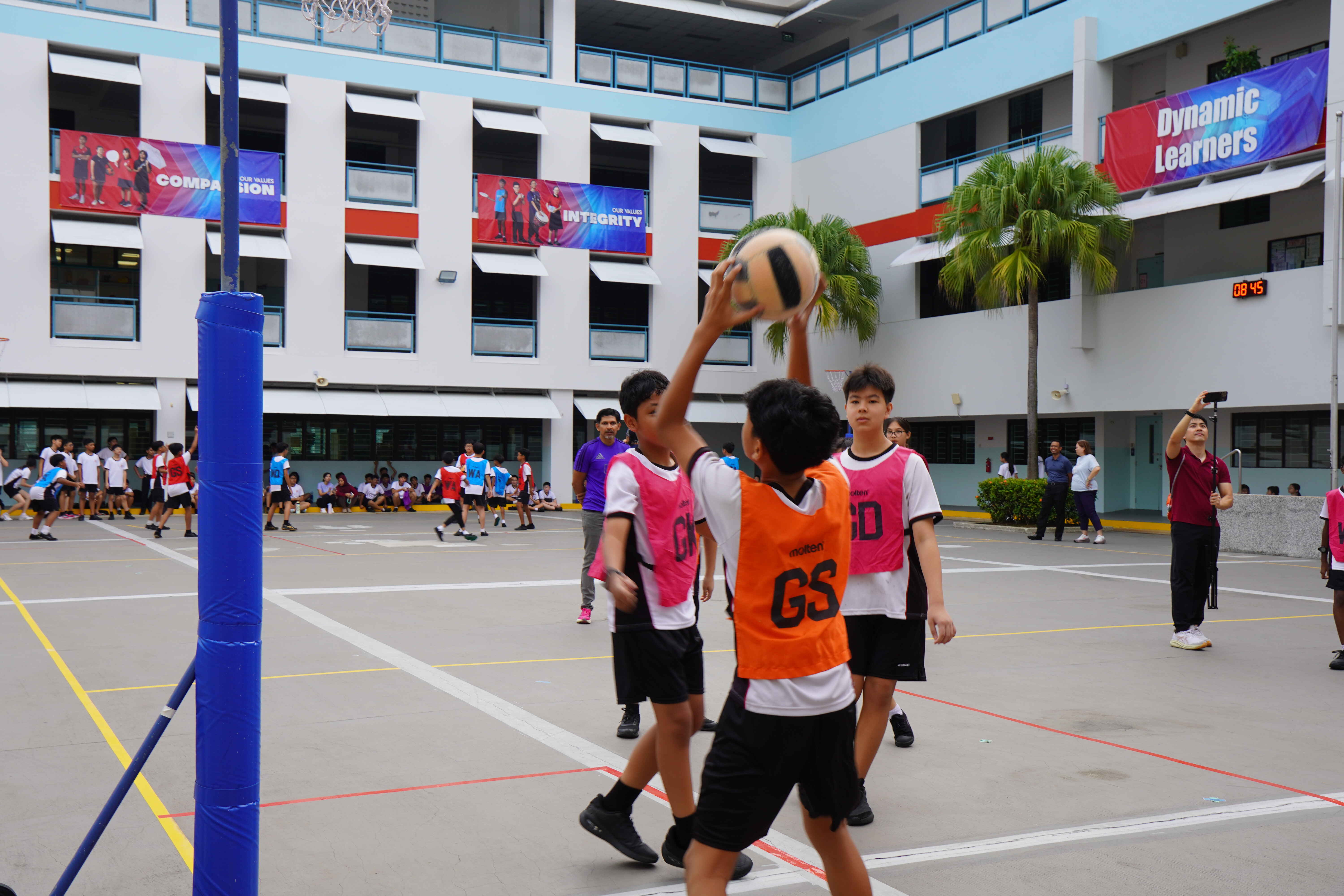 Playing Captain's Ball